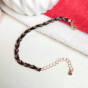 Pulsera Telar Black